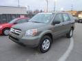 2007 Aberdeen Green Metallic Honda Pilot LX 4WD  photo #3