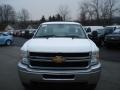 Summit White - Silverado 2500HD Work Truck Regular Cab Commercial Photo No. 3