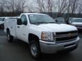 Summit White - Silverado 2500HD Work Truck Regular Cab Commercial Photo No. 4