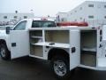 Summit White - Silverado 2500HD Work Truck Regular Cab Commercial Photo No. 16