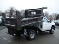 2012 Summit White Chevrolet Silverado 3500HD WT Regular Cab 4x4 Dump Truck  photo #6