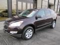 Front 3/4 View of 2010 Traverse LS AWD