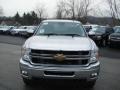 Sheer Silver Metallic - Silverado 2500HD LTZ Crew Cab 4x4 Chassis Photo No. 3