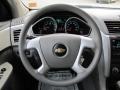 Dark Gray/Light Gray 2010 Chevrolet Traverse LS AWD Steering Wheel