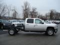 Sheer Silver Metallic - Silverado 2500HD LTZ Crew Cab 4x4 Chassis Photo No. 5