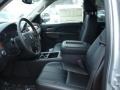 Ebony 2011 Chevrolet Silverado 2500HD LTZ Crew Cab 4x4 Chassis Interior Color
