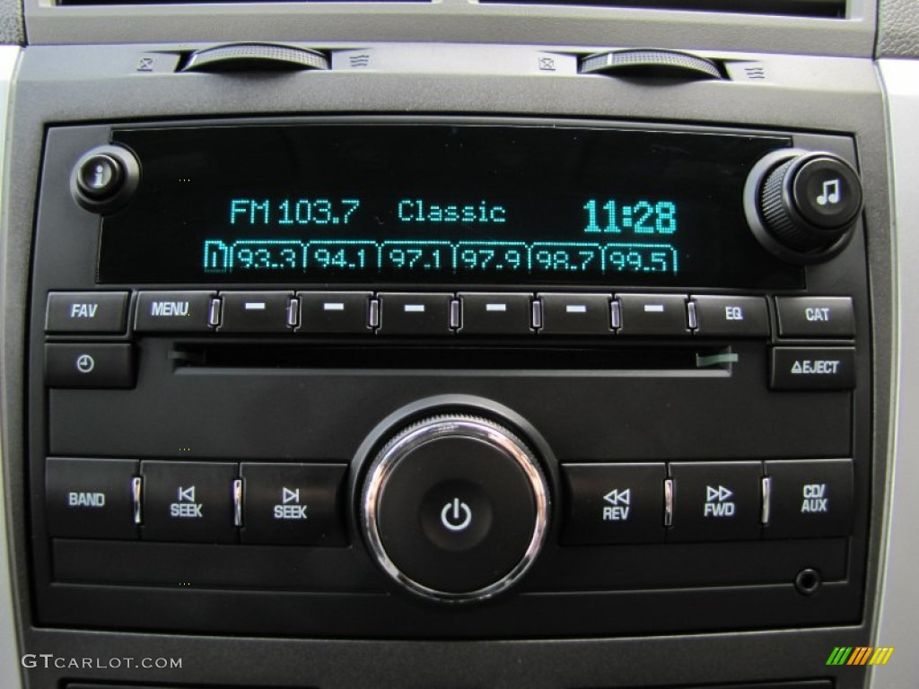 2010 Chevrolet Traverse LS AWD Audio System Photos