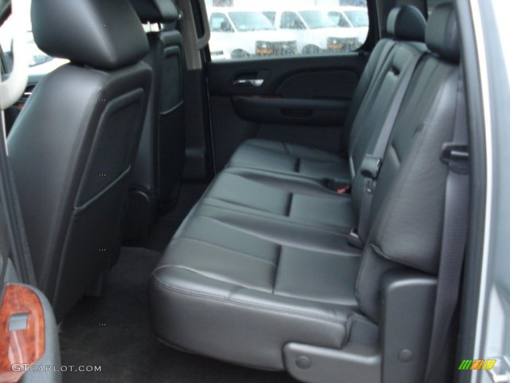 2011 Chevrolet Silverado 2500HD LTZ Crew Cab 4x4 Chassis Interior Color Photos
