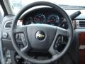 Sheer Silver Metallic - Silverado 2500HD LTZ Crew Cab 4x4 Chassis Photo No. 18