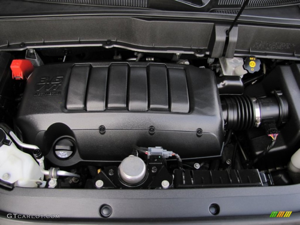 2010 Chevrolet Traverse LS AWD 3.6 Liter DI DOHC 24-Valve VVT V6 Engine Photo #58293884