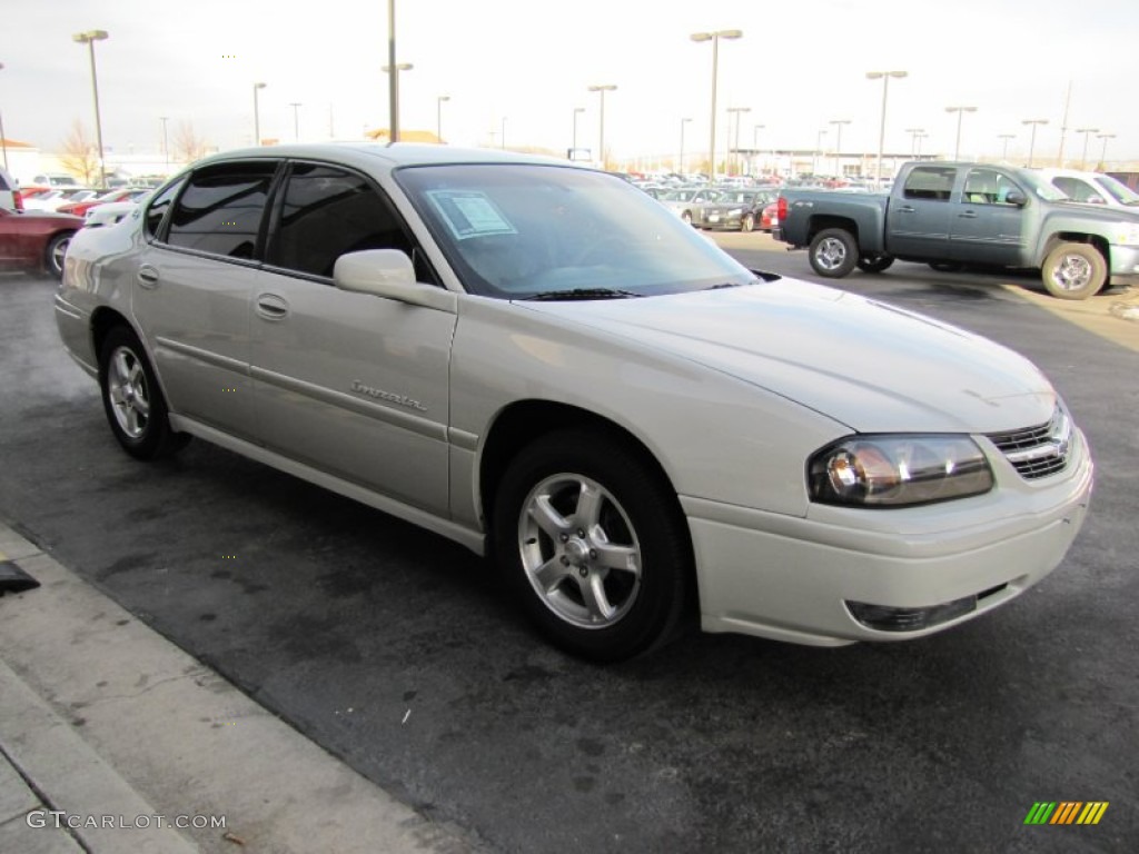 2004 Impala LS - White / Medium Gray photo #1