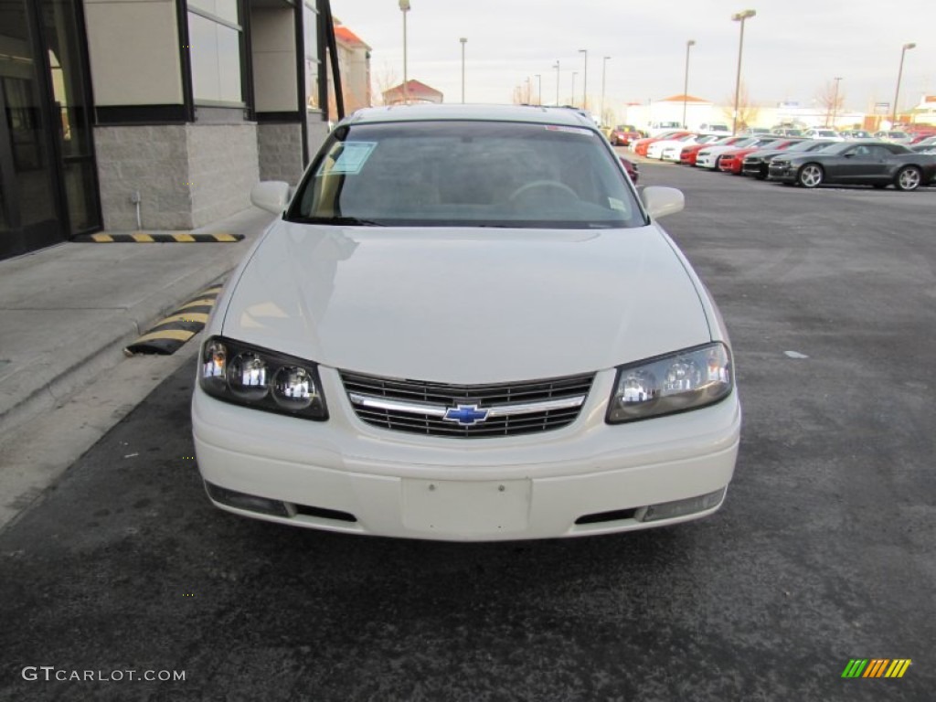 2004 Impala LS - White / Medium Gray photo #2