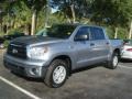 2010 Silver Sky Metallic Toyota Tundra CrewMax 4x4  photo #9