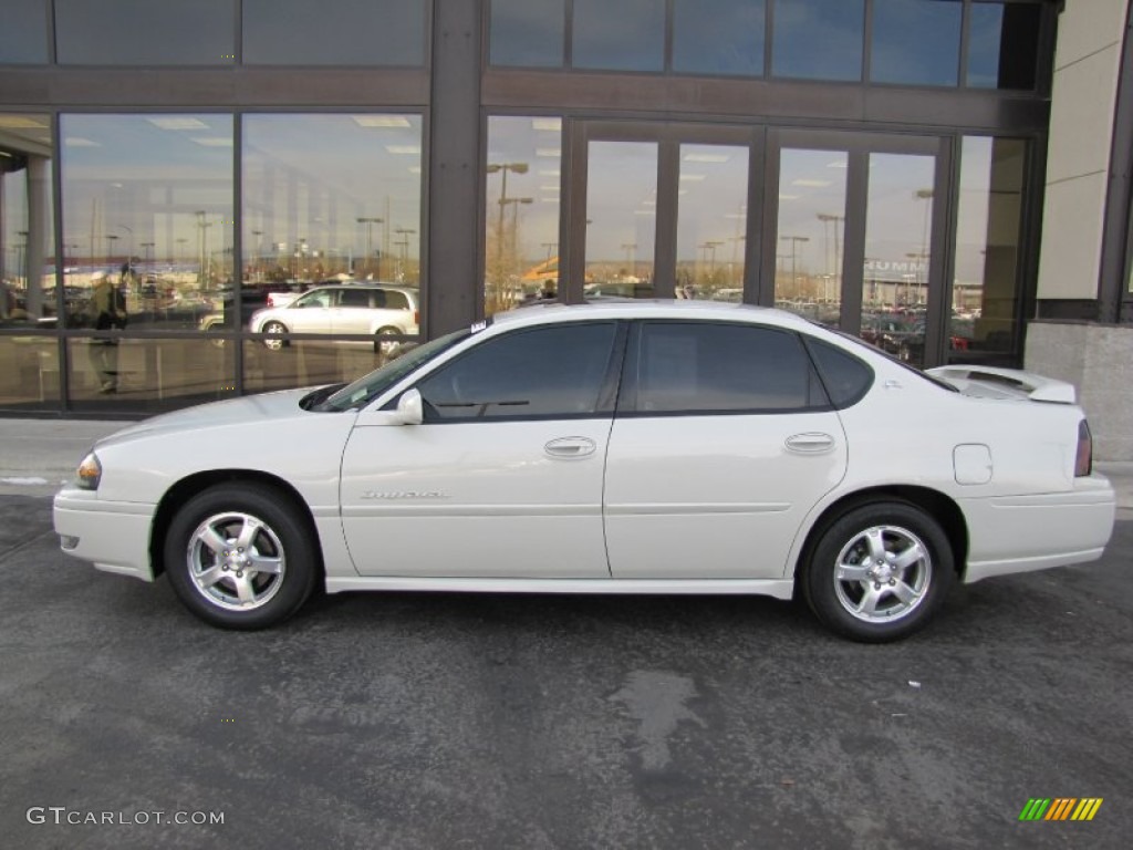 2004 Impala LS - White / Medium Gray photo #4