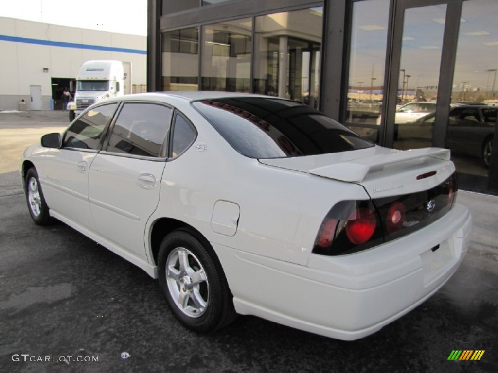 2004 Impala LS - White / Medium Gray photo #5