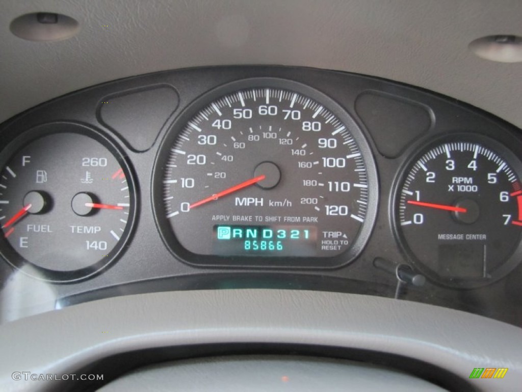 2004 Impala LS - White / Medium Gray photo #10