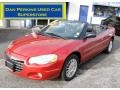 2004 Inferno Red Pearl Chrysler Sebring LXi Convertible  photo #1