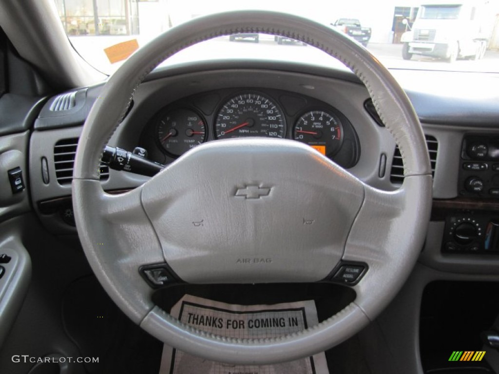 2004 Impala LS - White / Medium Gray photo #11