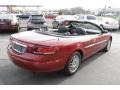 2004 Inferno Red Pearl Chrysler Sebring LXi Convertible  photo #7