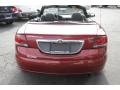 2004 Inferno Red Pearl Chrysler Sebring LXi Convertible  photo #8