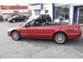 2004 Inferno Red Pearl Chrysler Sebring LXi Convertible  photo #12