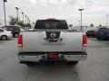 2010 Radiant Silver Nissan Titan LE Crew Cab 4x4  photo #6