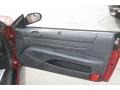 2004 Inferno Red Pearl Chrysler Sebring LXi Convertible  photo #20
