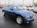2010 Deep Water Blue Pearl Dodge Charger SXT AWD  photo #1