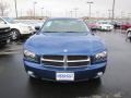 2010 Deep Water Blue Pearl Dodge Charger SXT AWD  photo #2