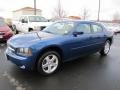 2010 Deep Water Blue Pearl Dodge Charger SXT AWD  photo #3