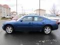 2010 Deep Water Blue Pearl Dodge Charger SXT AWD  photo #4