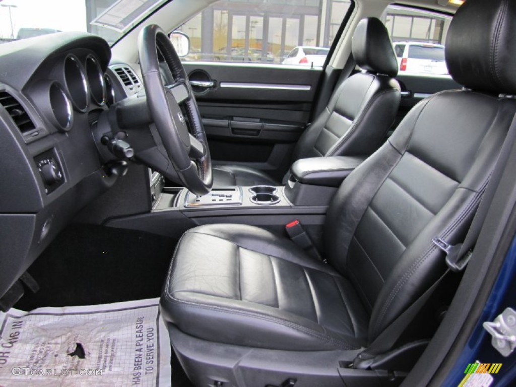 2010 Charger SXT AWD - Deep Water Blue Pearl / Dark Slate Gray photo #7