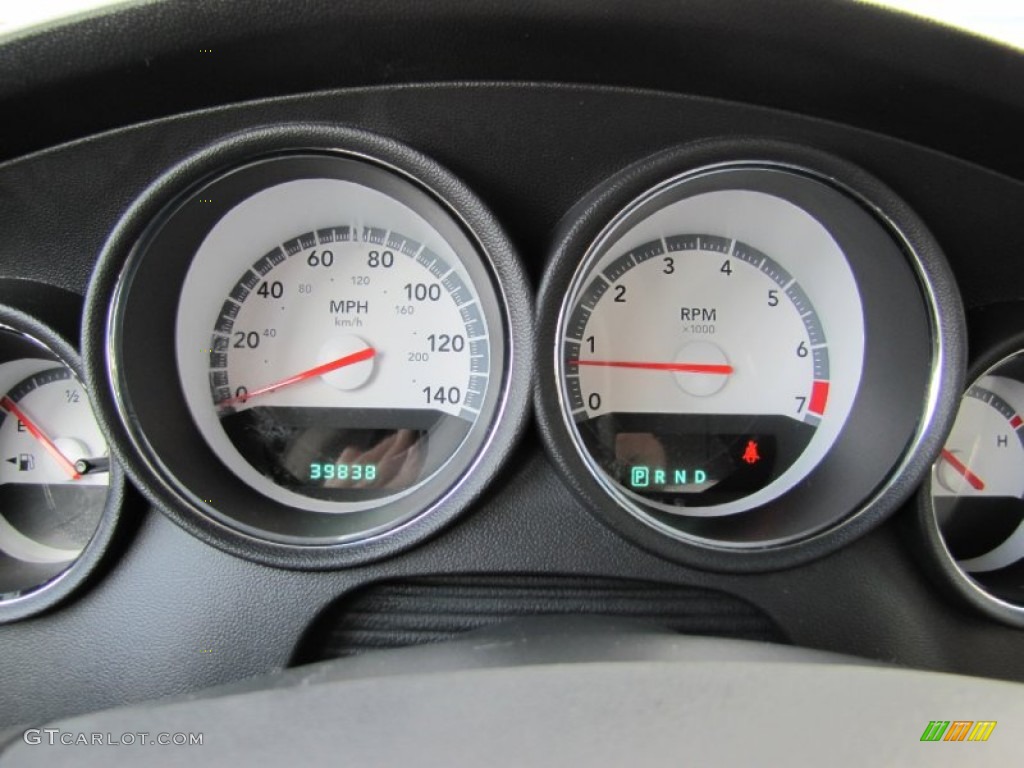 2010 Dodge Charger SXT AWD Gauges Photo #58294916
