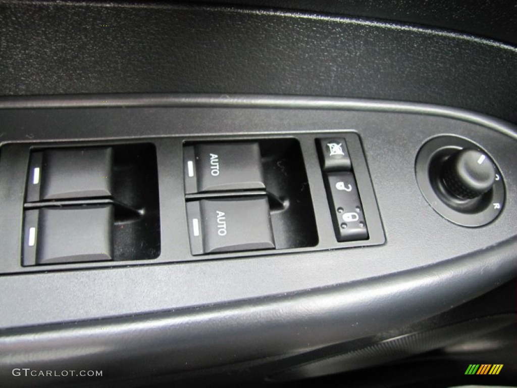 2010 Charger SXT AWD - Deep Water Blue Pearl / Dark Slate Gray photo #12