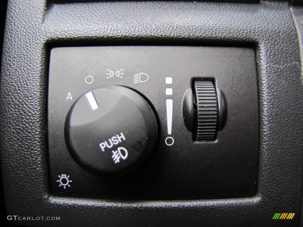 2010 Charger SXT AWD - Deep Water Blue Pearl / Dark Slate Gray photo #13