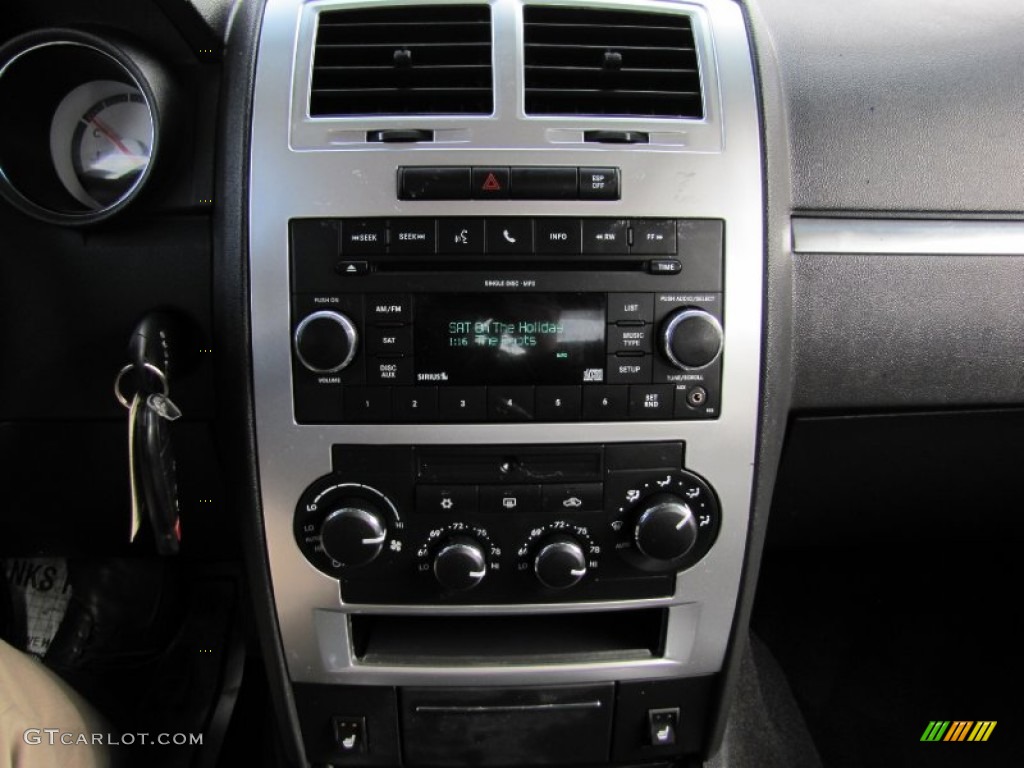 2010 Charger SXT AWD - Deep Water Blue Pearl / Dark Slate Gray photo #15