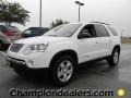 2008 Summit White GMC Acadia SLE  photo #1