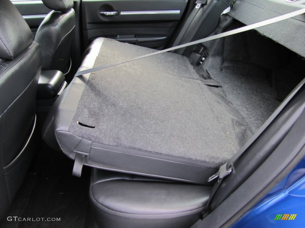 2010 Charger SXT AWD - Deep Water Blue Pearl / Dark Slate Gray photo #25