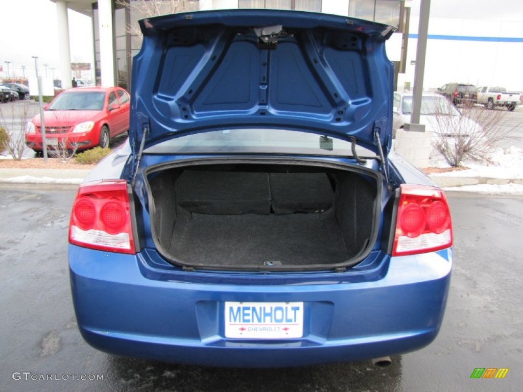 2010 Charger SXT AWD - Deep Water Blue Pearl / Dark Slate Gray photo #28
