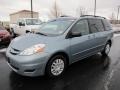 2009 Blue Mirage Metallic Toyota Sienna LE  photo #3