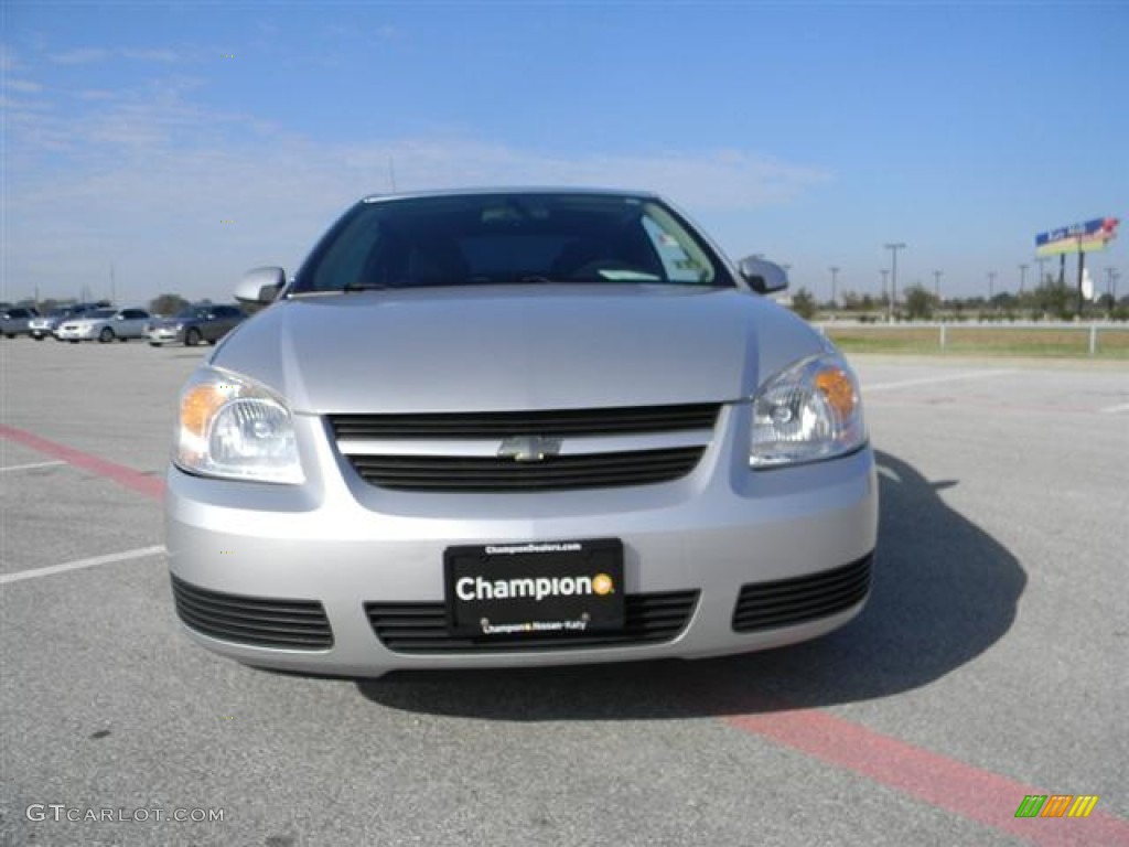 2007 Cobalt LT Coupe - Ultra Silver Metallic / Ebony photo #2