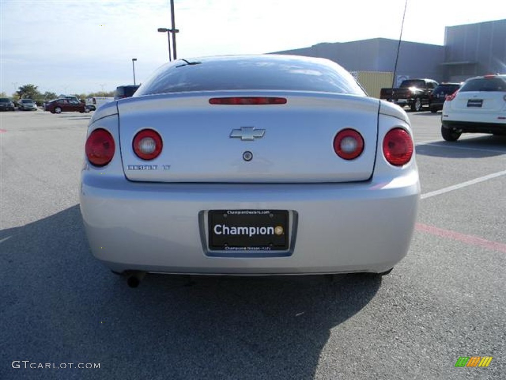 2007 Cobalt LT Coupe - Ultra Silver Metallic / Ebony photo #6