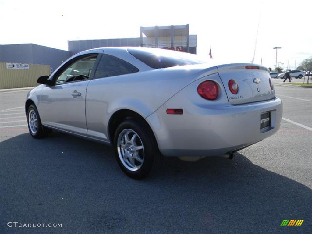 2007 Cobalt LT Coupe - Ultra Silver Metallic / Ebony photo #7