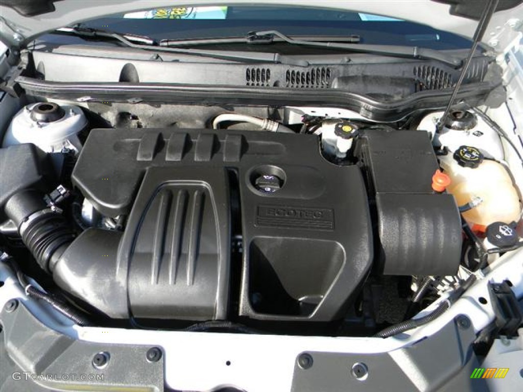 2007 Cobalt LT Coupe - Ultra Silver Metallic / Ebony photo #10