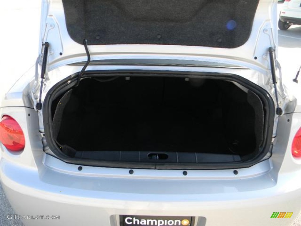 2007 Cobalt LT Coupe - Ultra Silver Metallic / Ebony photo #11