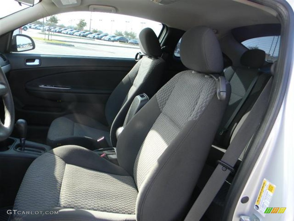 2007 Cobalt LT Coupe - Ultra Silver Metallic / Ebony photo #13