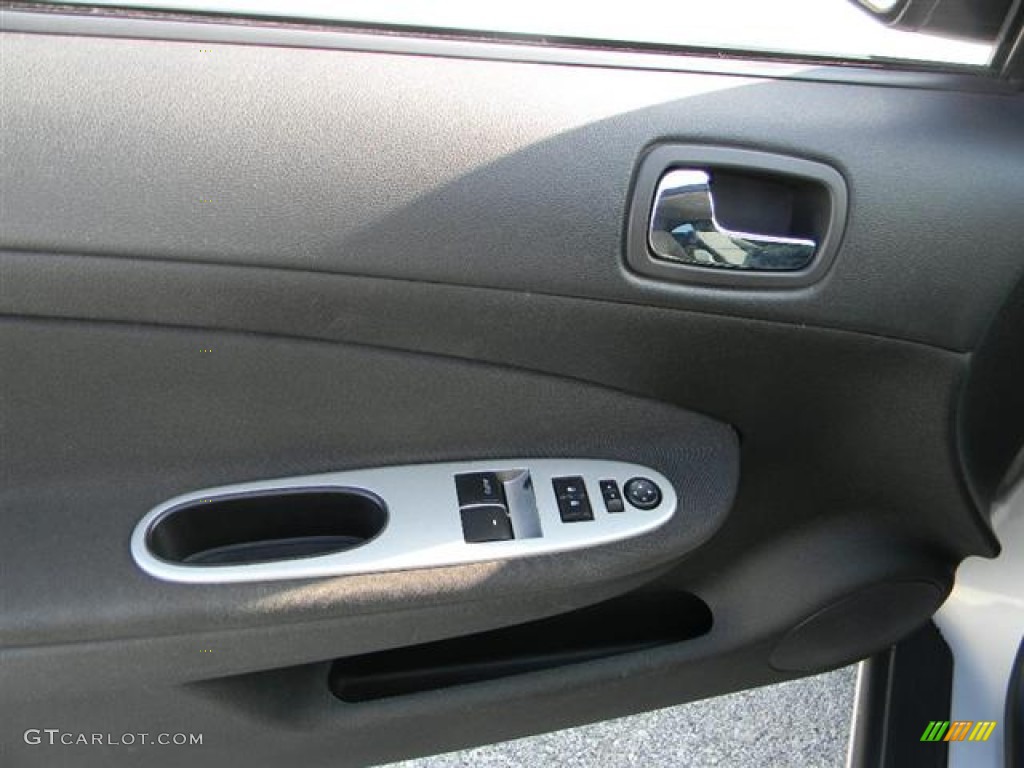2007 Cobalt LT Coupe - Ultra Silver Metallic / Ebony photo #14