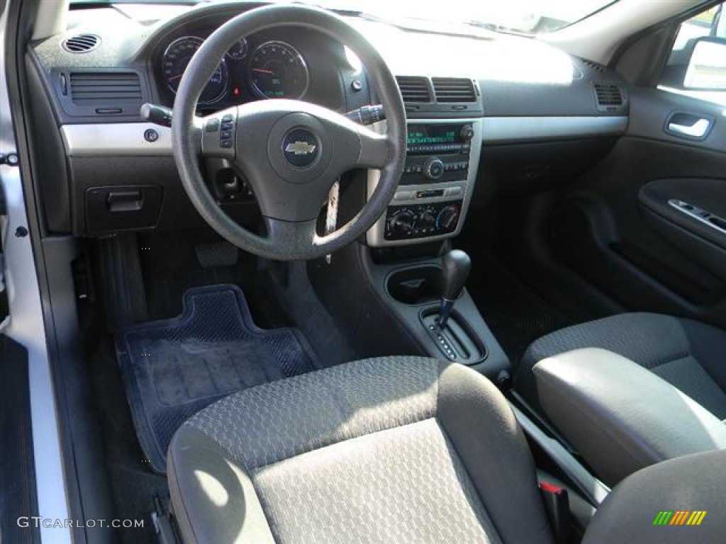 2007 Cobalt LT Coupe - Ultra Silver Metallic / Ebony photo #16