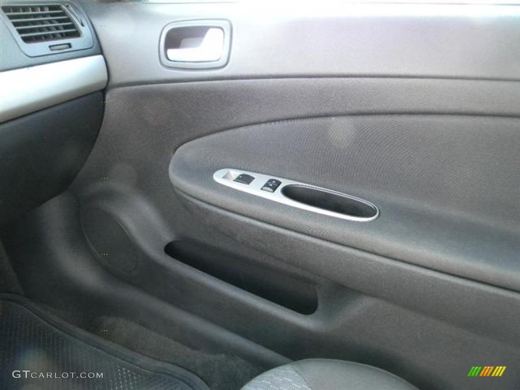 2007 Cobalt LT Coupe - Ultra Silver Metallic / Ebony photo #20