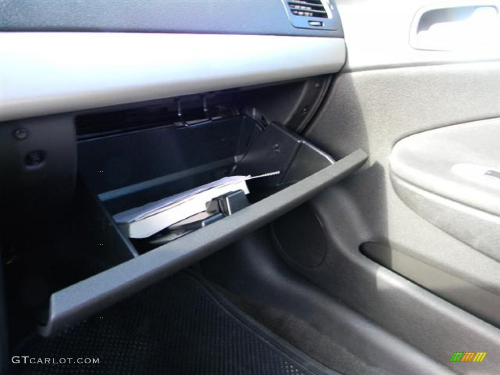 2007 Cobalt LT Coupe - Ultra Silver Metallic / Ebony photo #21